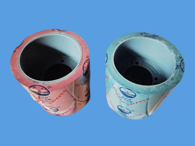 Rice milling rubber roller